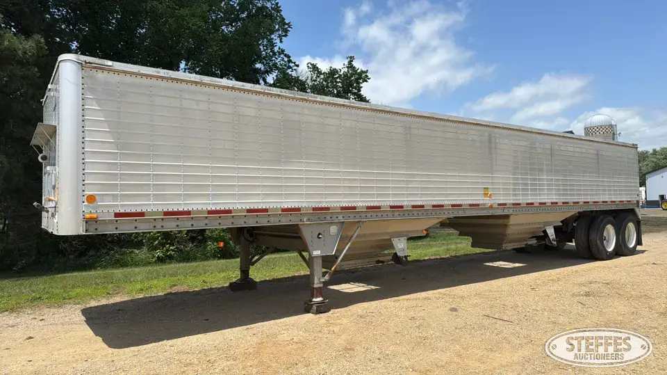1989 Wilson DWH-200 Hopper Bottom Trailer