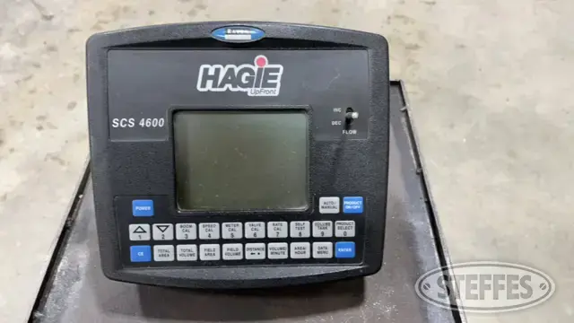 Hagie Sprayer Monitor