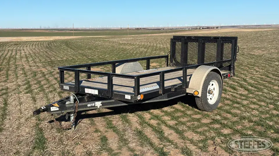 2016 PJ Trailers 6010 Utility Trailer