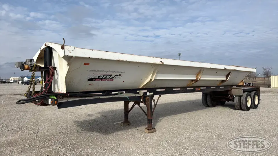 2008 Side Dump Industries Side Dump Trailer