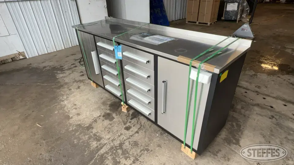 Steelman Storage and Bench
