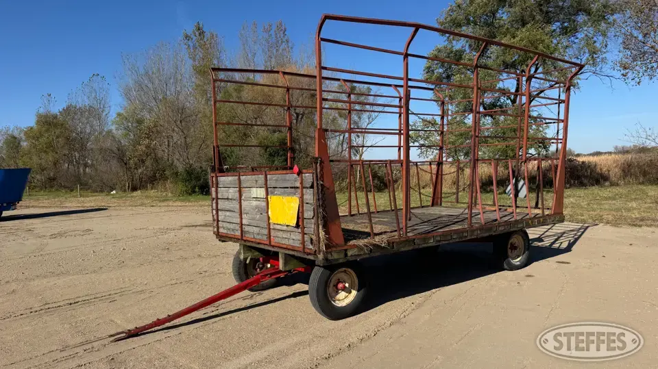 H&S throw rack Bale Handling