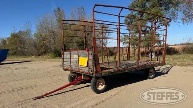 H&S throw rack