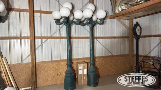 (2) Street lights