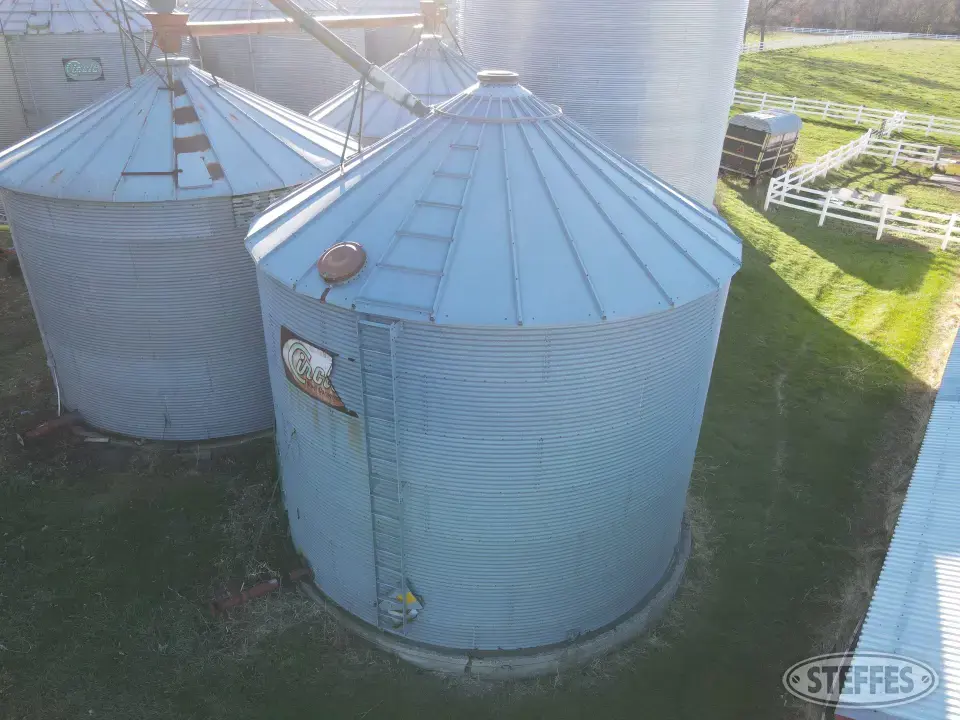 Circle Steel Grain Bin
