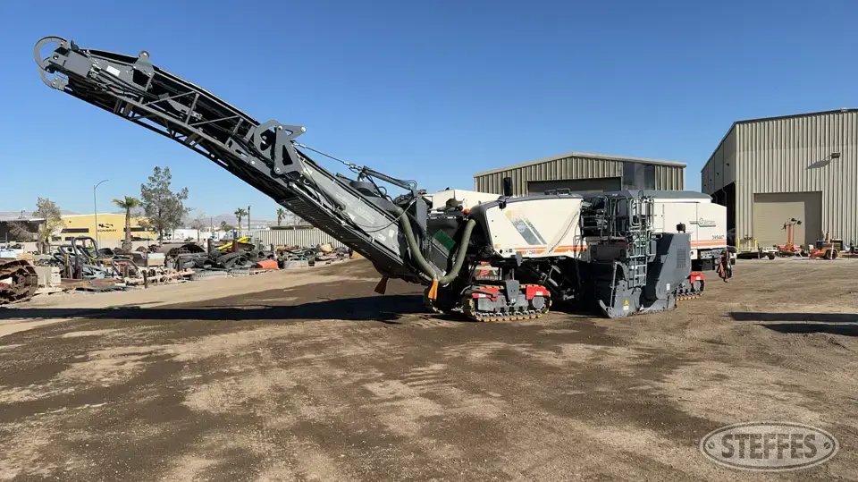 2014 Wirtgen W250I Paving Equipment