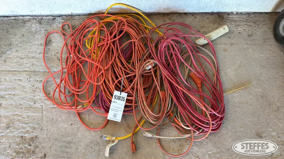 Extension cords General Tools and Shop Supply