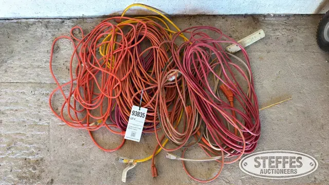 Extension cords