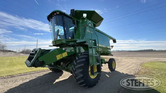 1999 John Deere 9510 Sidehill