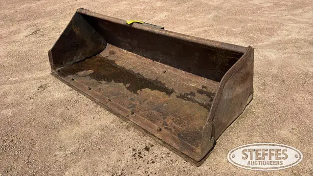 Skid steer bucket
