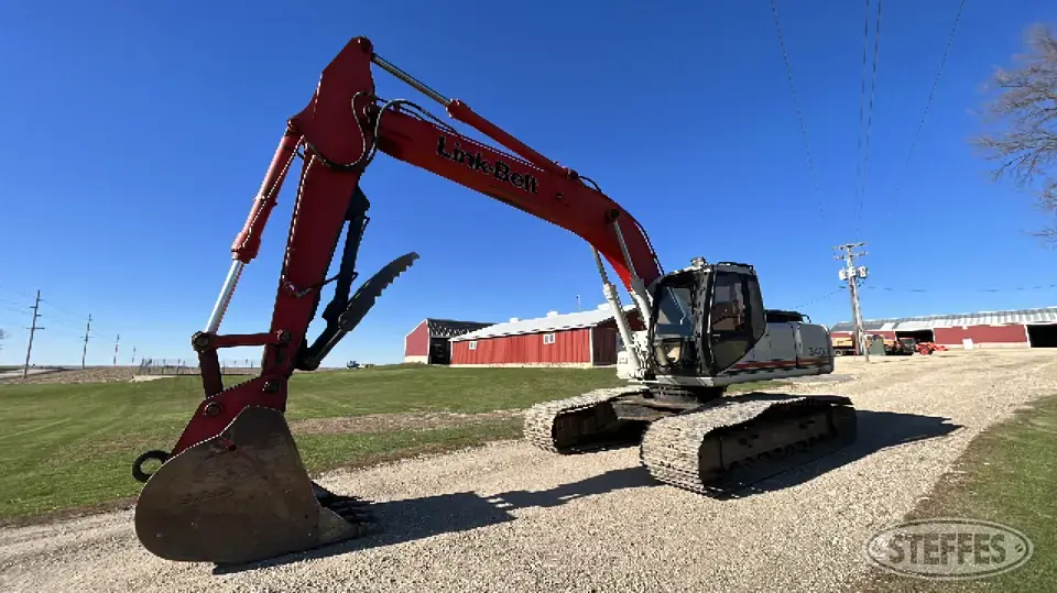 1997 Link-Belt 3400 Excavator