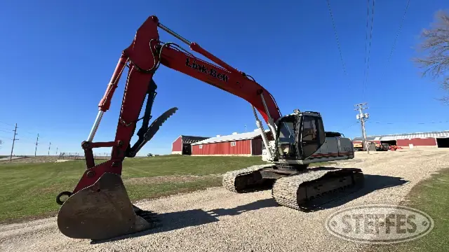 1997 Link-Belt 3400