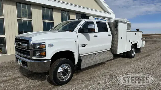 2019 Chevrolet Silverado 5500HD