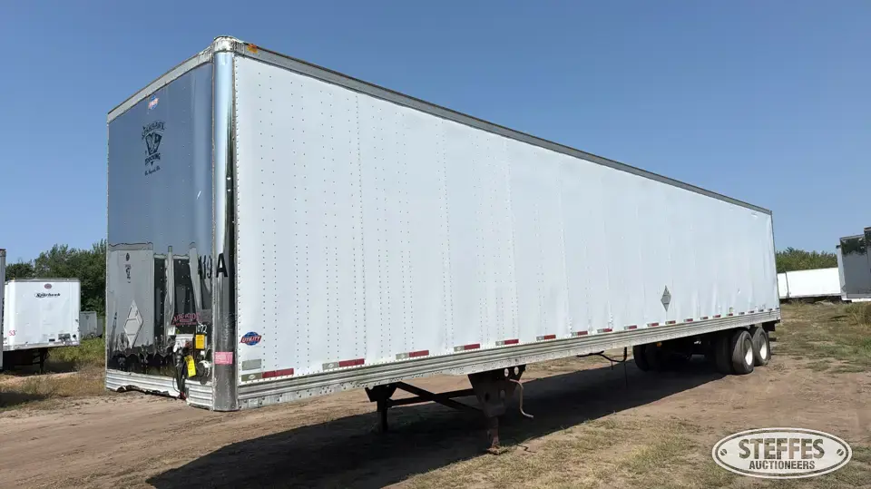2008 Utility VS2DX Van Trailer