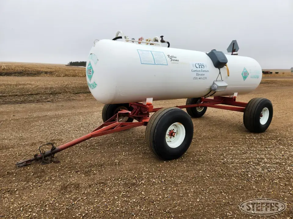1993 Chem-Trol NH3 Trailers-Tank