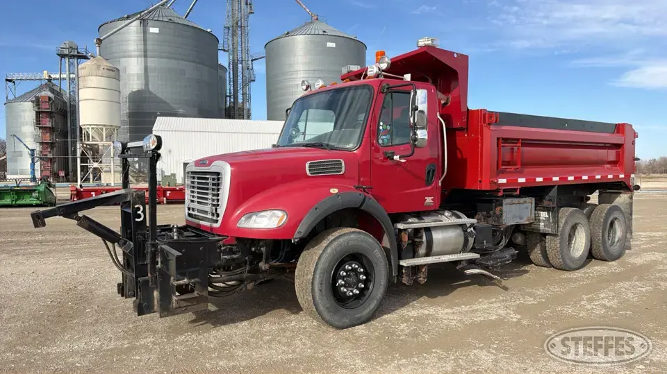 2011 Freightliner M2 112 Dump Truck