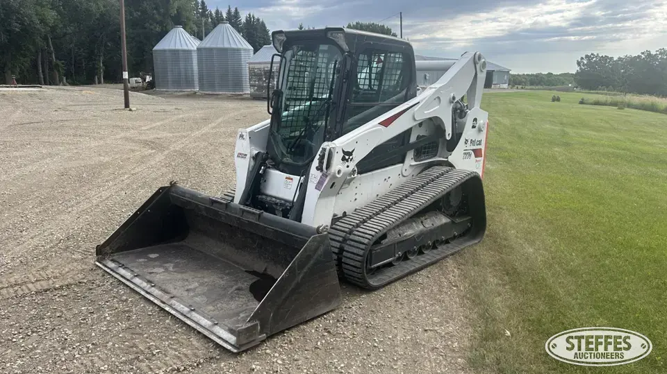 2020 Bobcat T770 Tracked Skid Steer