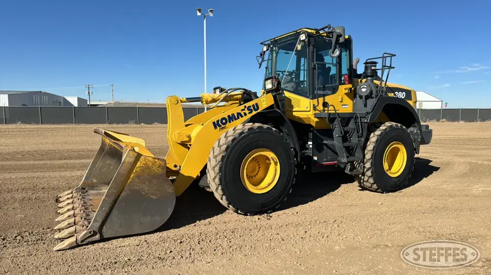 2019 Komatsu WA380-8 Wheel Loader