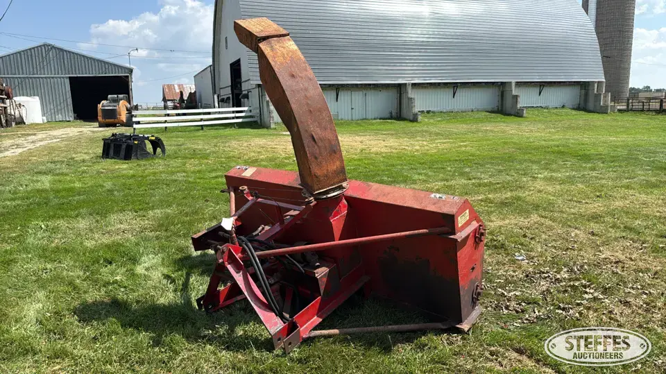 Schweiss 3 pt. Snowblower