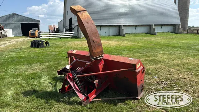 Schweiss 3 pt. Snowblower