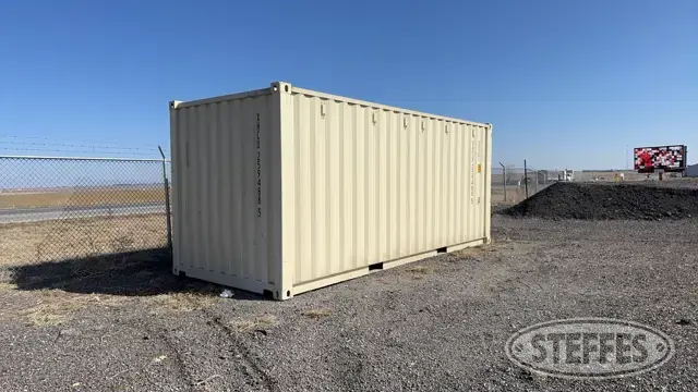 Steffes Group | Shipping Container