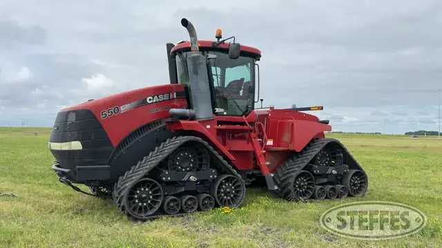 2014 Case IH Steiger 550 Quadtrac