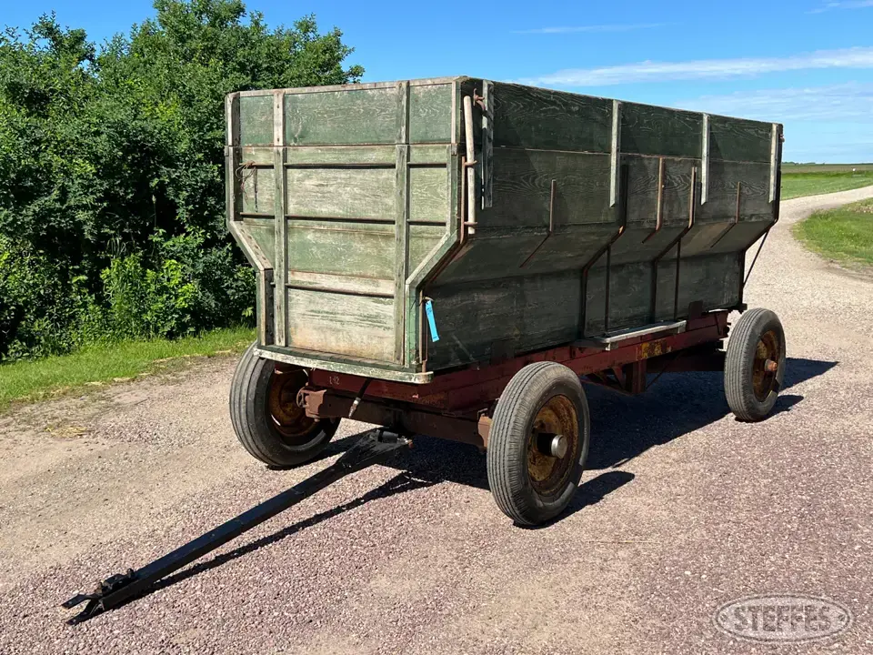 Flare Box Wagon Barge Box