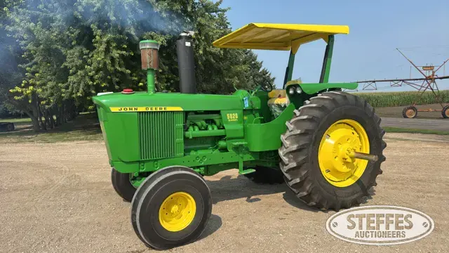 1971 John Deere 5020