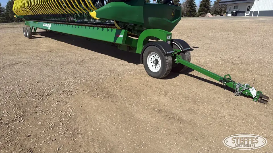 2022 Dose Headhunter Classic Header Trailer
