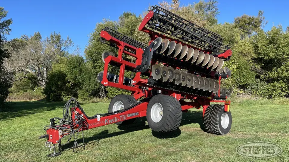 2023 Norwood Kwik-Till HSD3000 Vertical Tillage