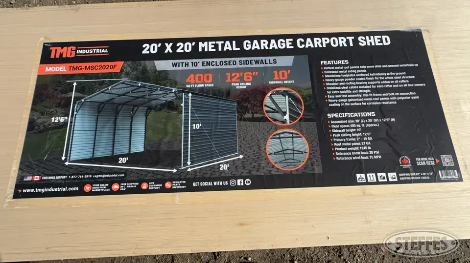 2024 TMG-MSC2020F General Business Support Item