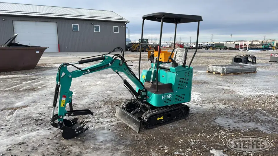 2025 CFG Industrial H15R Mini-Excavator