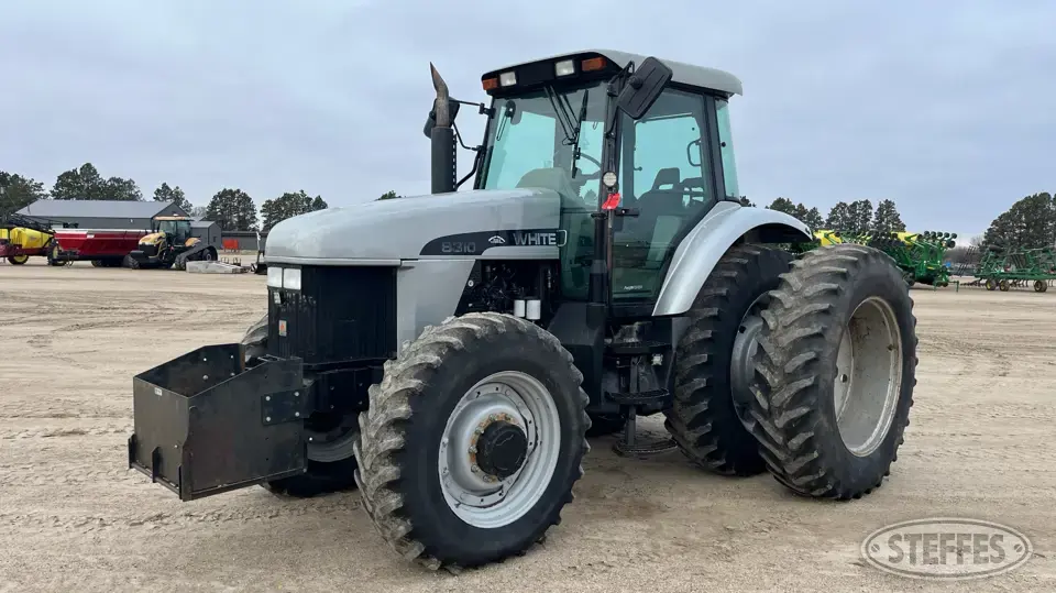 1998 White 8310 MFWD Tractor