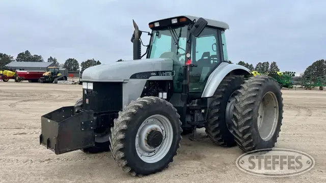 1998 White 8310
