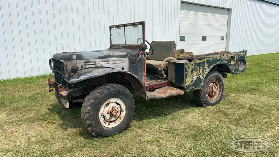 1942 Dodge WC-51 Specialty Truck
