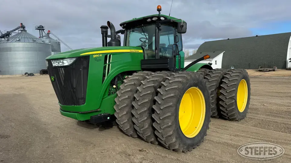 2014 John Deere 9510R 4WD Tractor