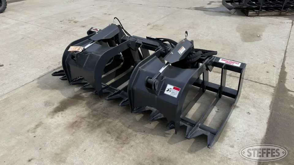 Stout XHD 84-6 brush grapple Skid Steer Attachments-Other
