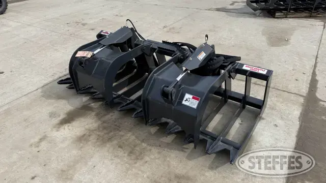 Stout XHD 84-6 brush grapple