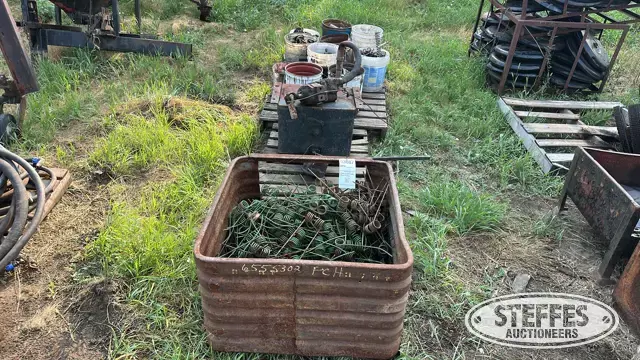 Farm support items & parts