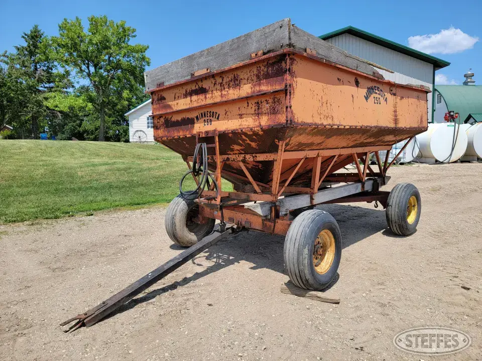 Minnesota 250 Gravity Box