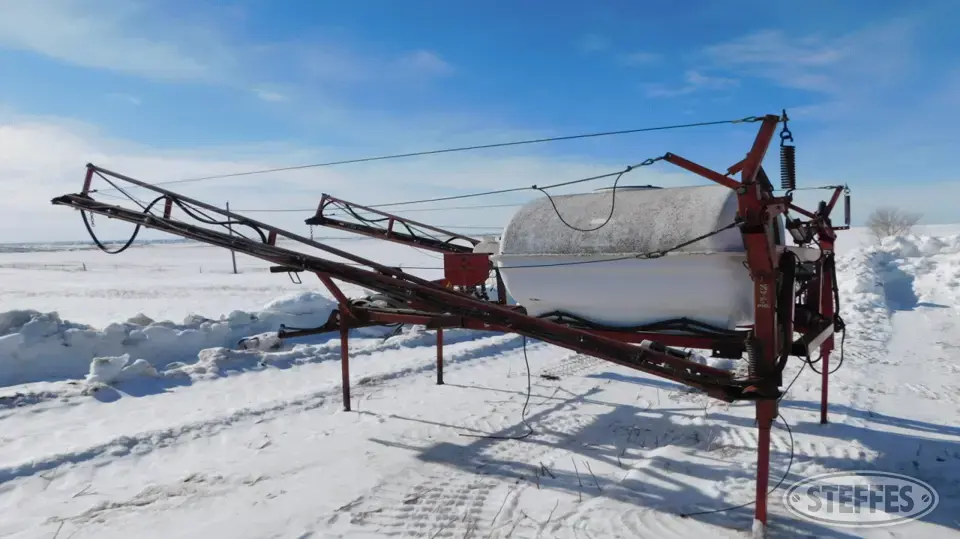NYB 80 Pickup Sprayer