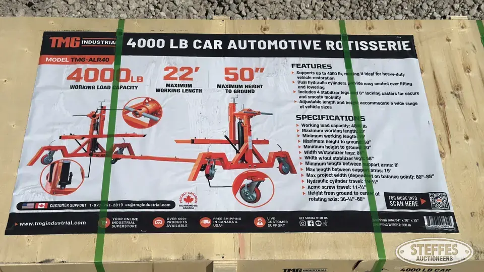 2026 TMG ALR40 Shop Equipment-Other