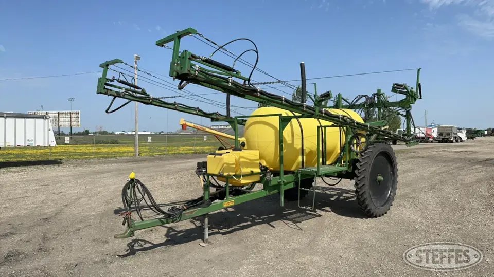 F/S Mfg. pull-type sprayer