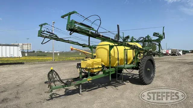 F/S Mfg. pull-type sprayer