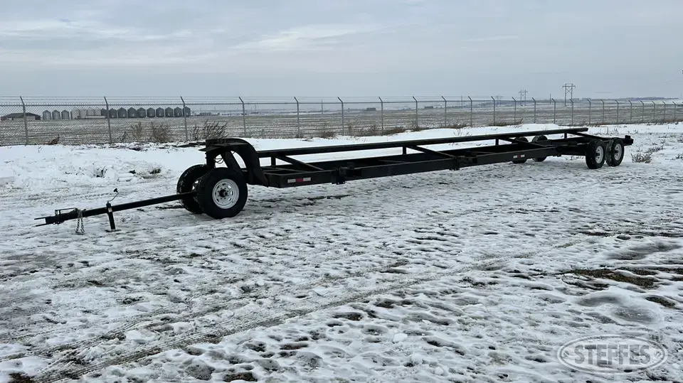 2023 FW Mfg 42F Header Trailer