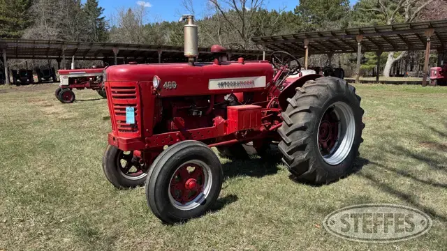 1956 International 400 Standard