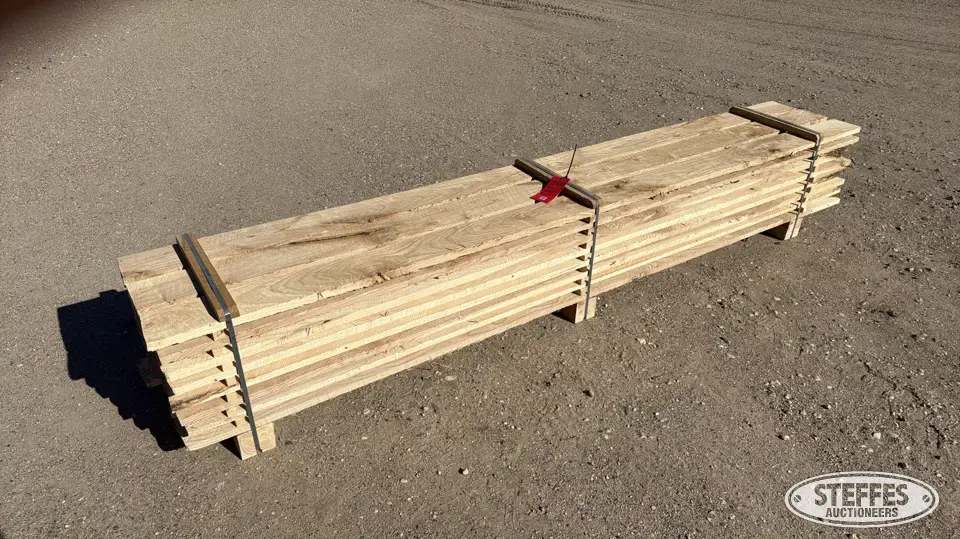 (23) 10'3" Ash planks Farm Support Item