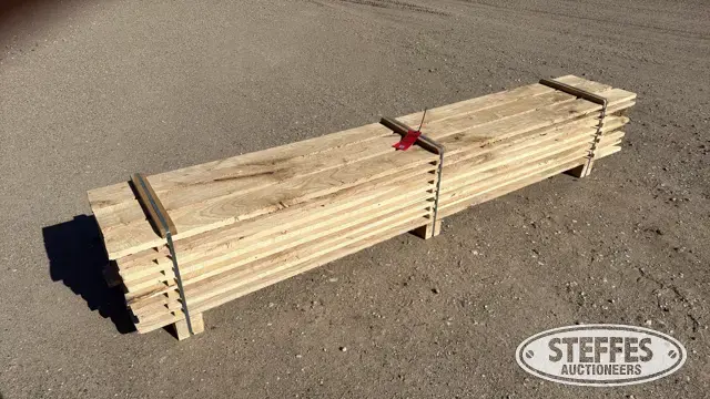 (23) 10'3" Ash planks