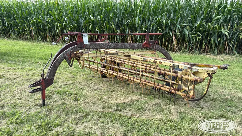 New Holland 256 Rake