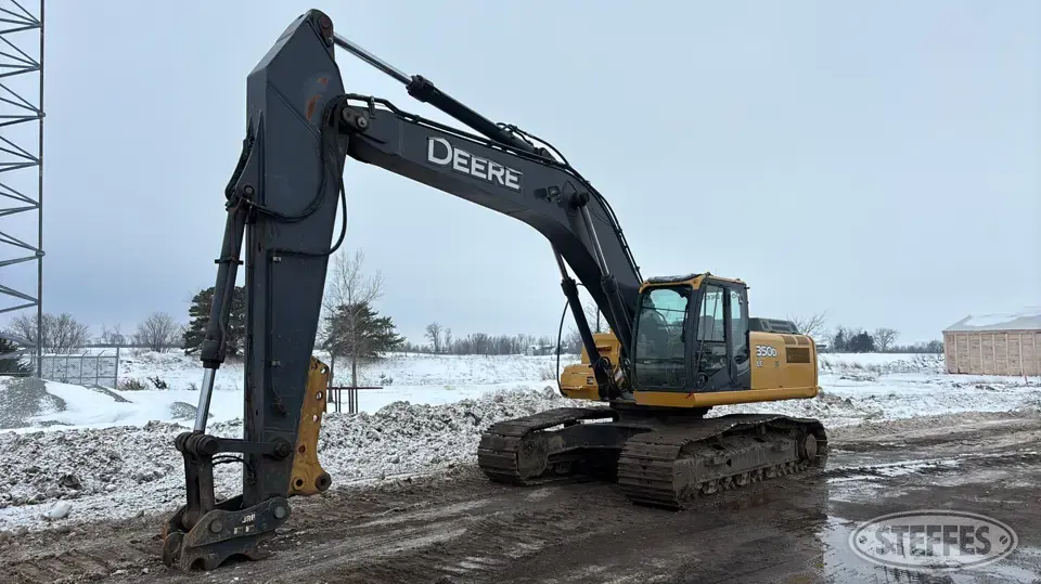 2008 Deere 350D LC Excavator